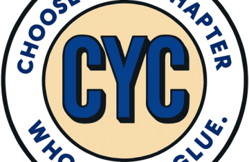CYC logo for Choose Your Chapter – personal development & storytelling