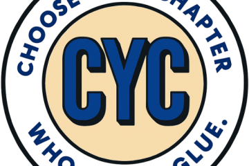 CYC logo for Choose Your Chapter – personal development & storytelling
