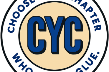 CYC logo for Choose Your Chapter – personal development & storytelling