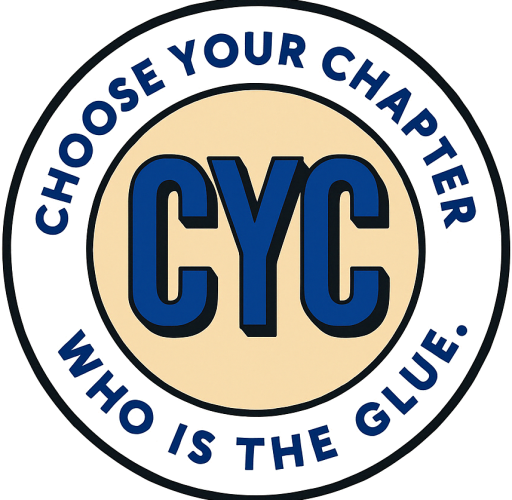 CYC logo for Choose Your Chapter – personal development & storytelling