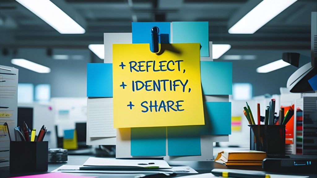 note-reflect-identify-share-freely