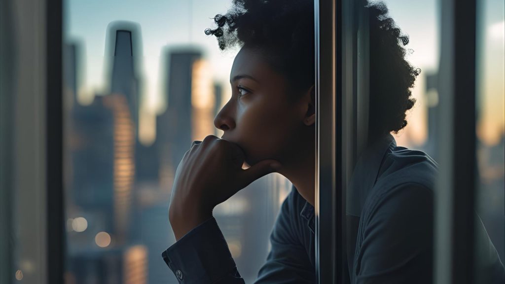 woman-contemplating-about-reality